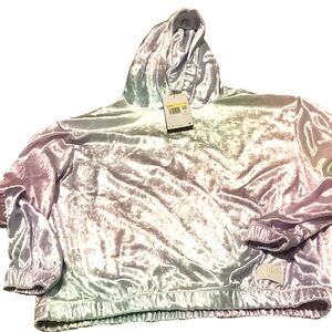 Nike sweatshirt, size small, rainbow shimmer
